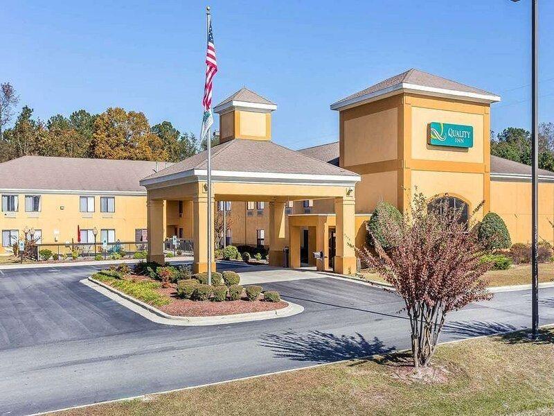 Quality Inn Warsaw I-40 Extérieur photo